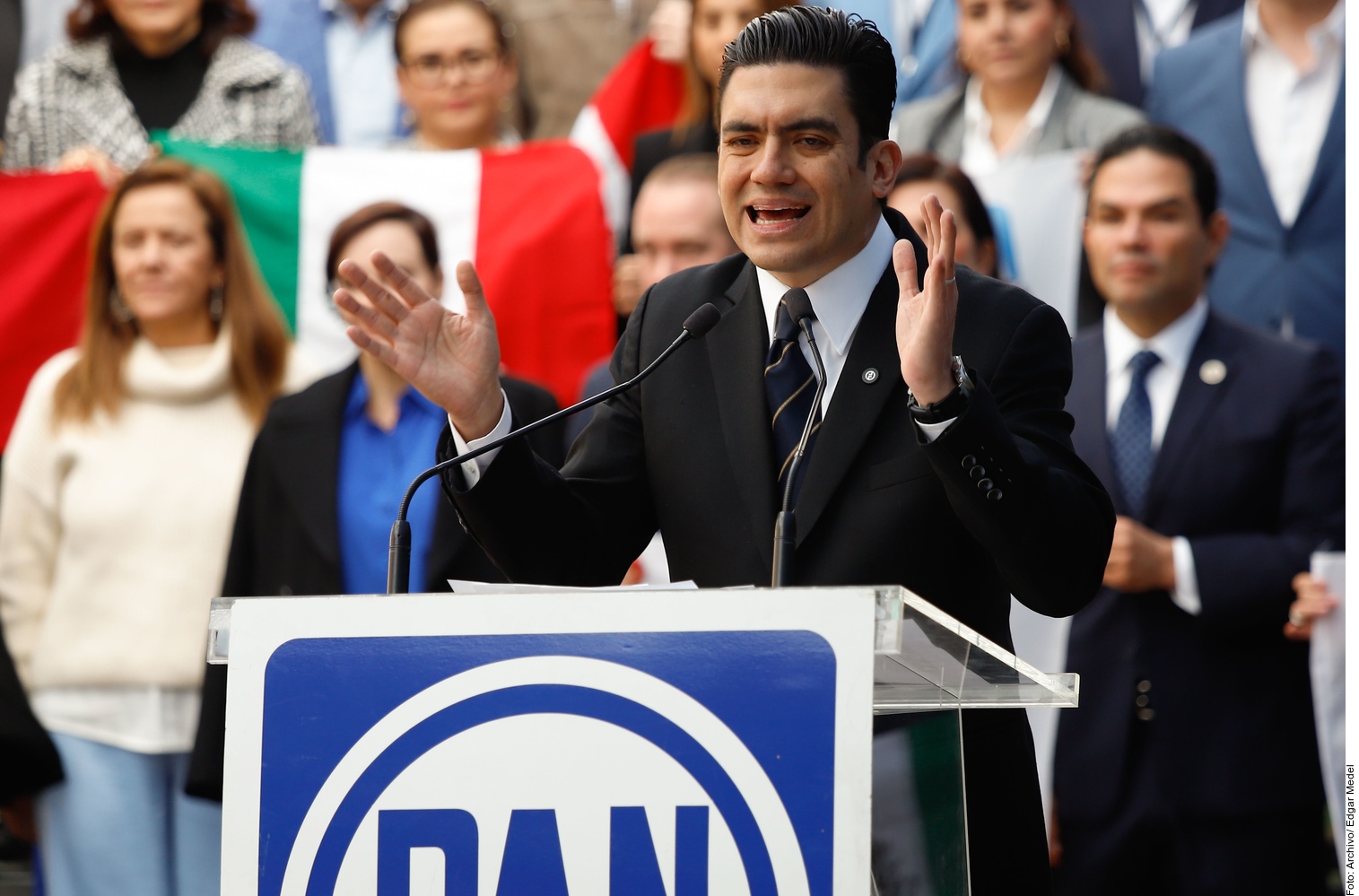Anuncia PAN ruptura con PRI  
