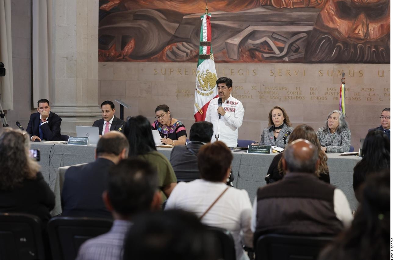 Tiene Corte primera audiencia pública desde 2010 
