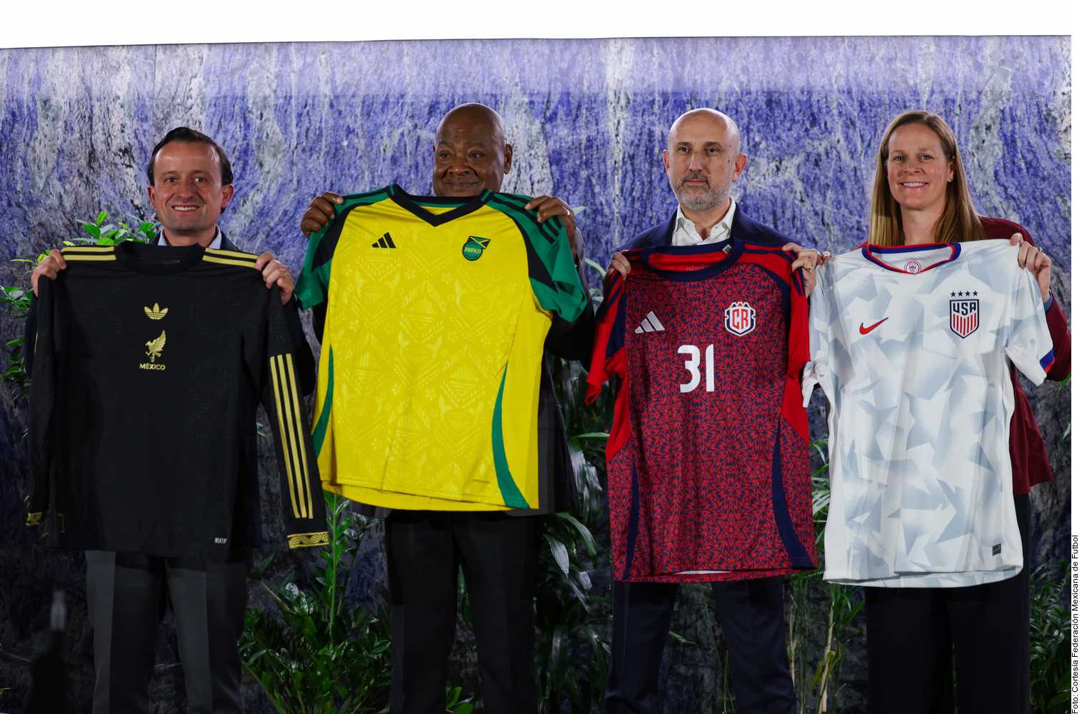 EUA, México, Costa Rica y Jamaica presentan candidatura conjunta para el Mundial Femenino 2031