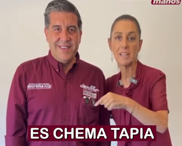 ¿Amnesia política? Morena y el Verde niegan a su excandidato ligado al escándalo del FONDEN