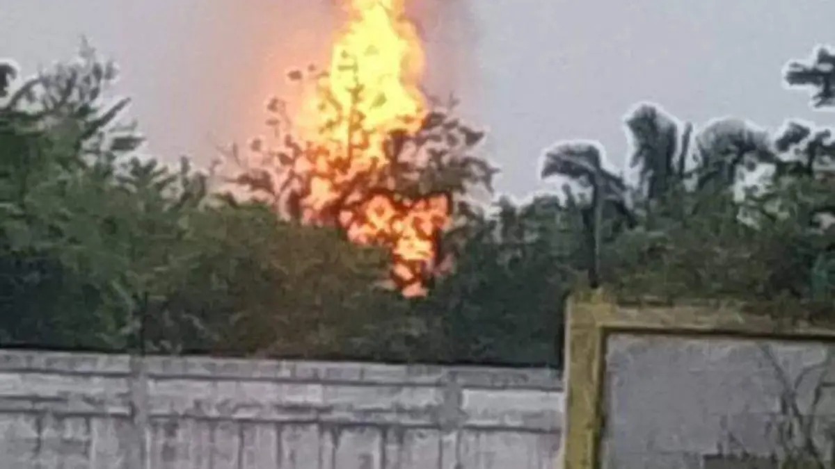 Explosión en complejo de gas de Pemex en Chiapas deja cinco militares lesionados