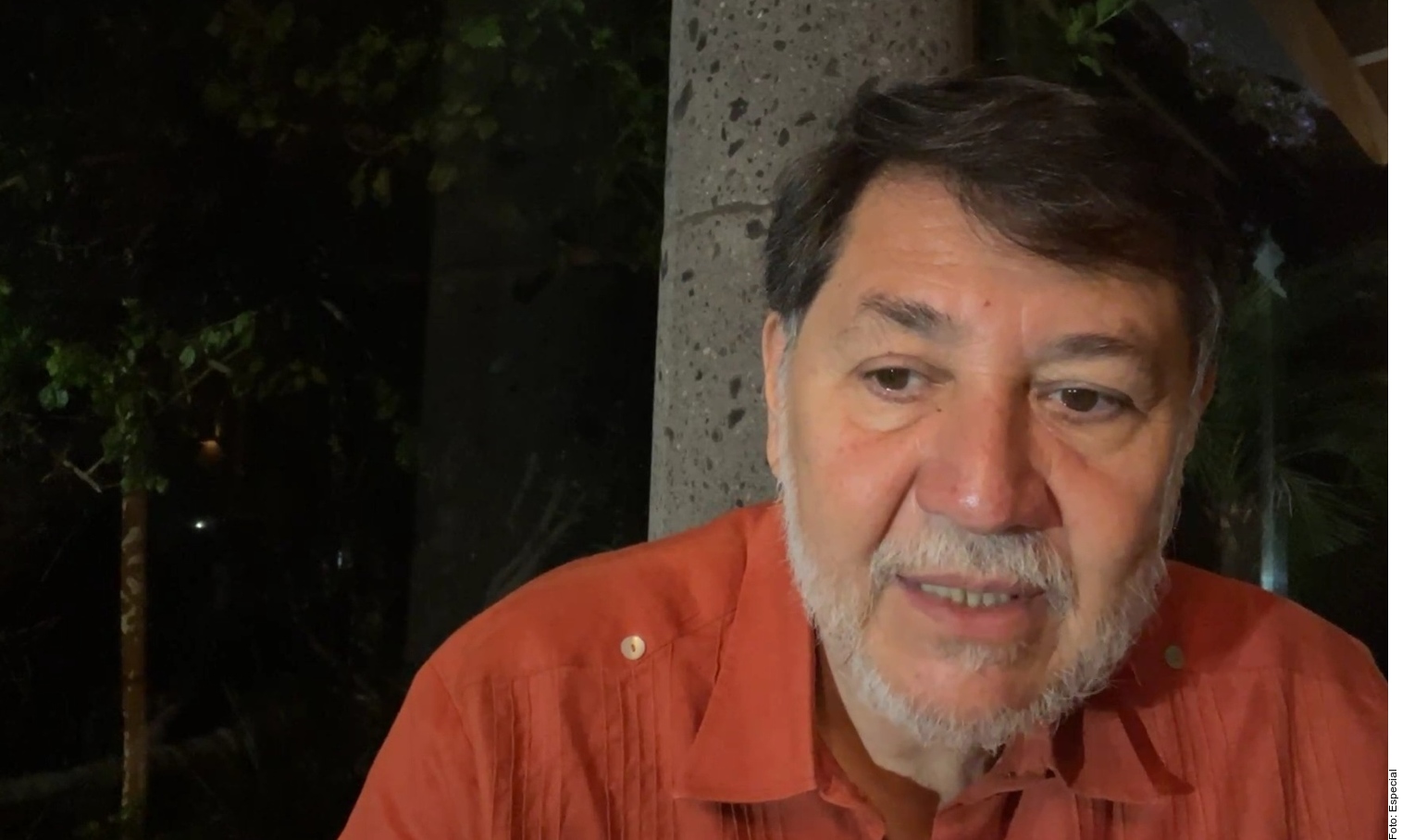 Anuncia Noroña que solicitará licencia al cargo de senador 