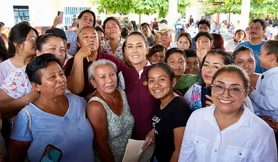 Claudia Sheinbaum: Río Pantepec causa daños nunca vistos desde 1999